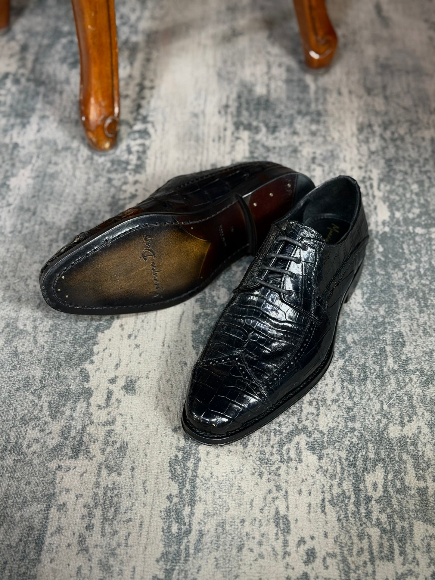 NIGERIA COCODRILO BLACK