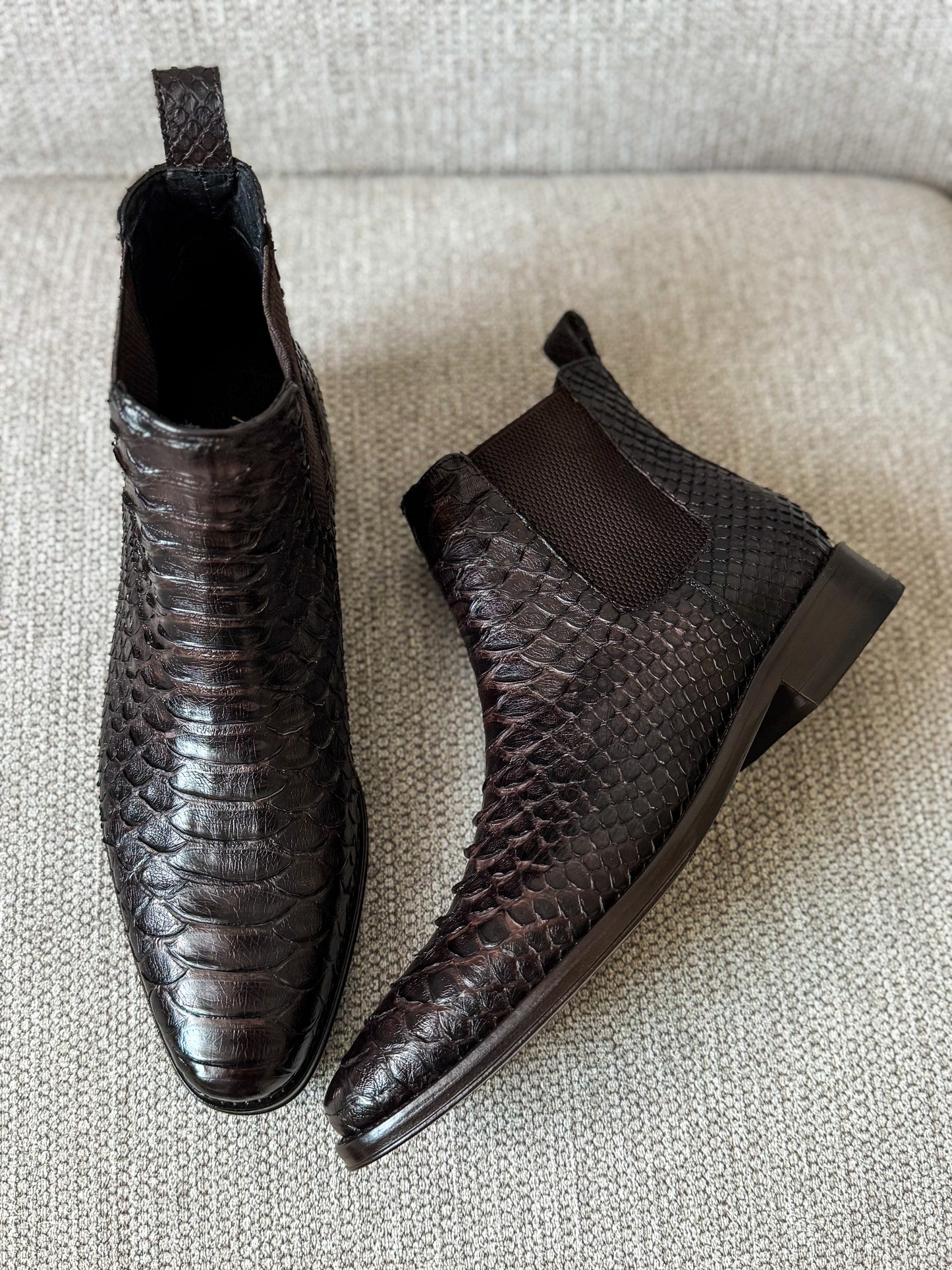 CHELSEA PITON DARK BROWN