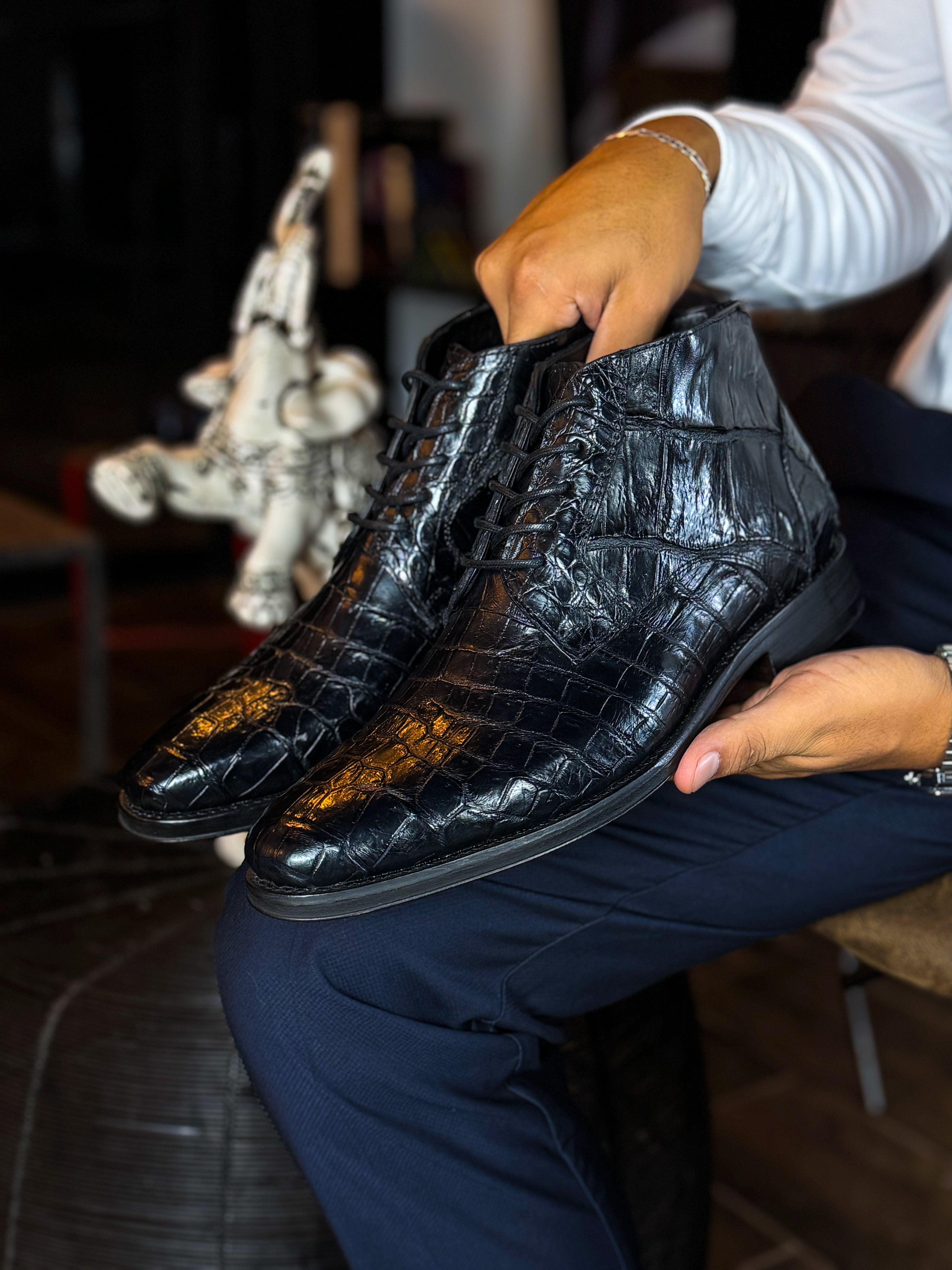 RUSIA COCODRILO BLACK