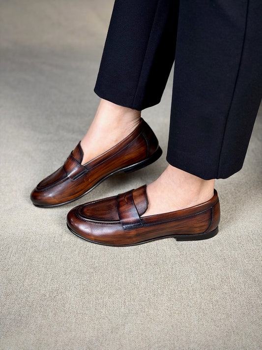 KENIA LEATHER PATINA