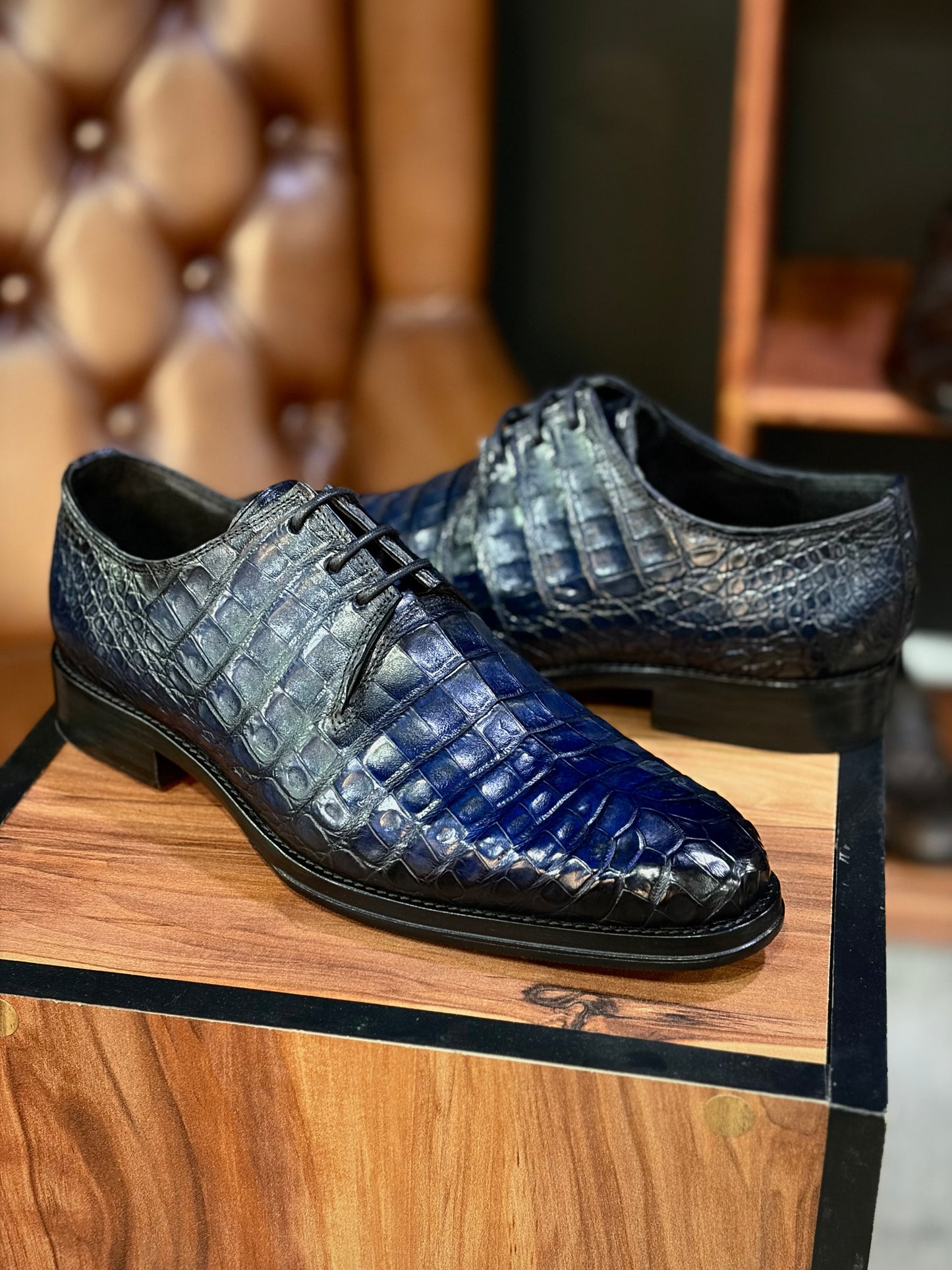 NORUEGA COCODRILO BLUE