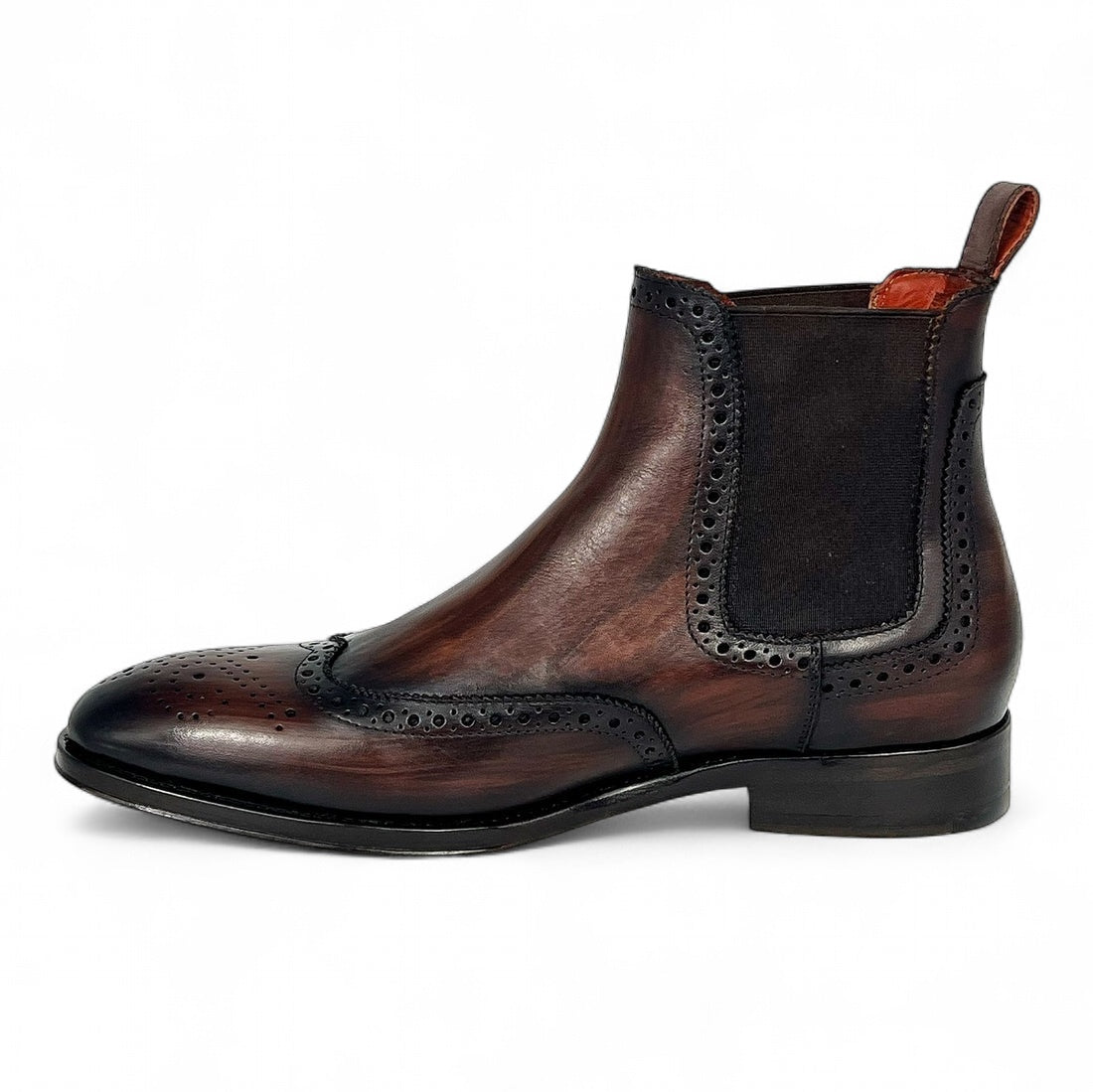 CHELSEA PIEL ST/DARK BROWN