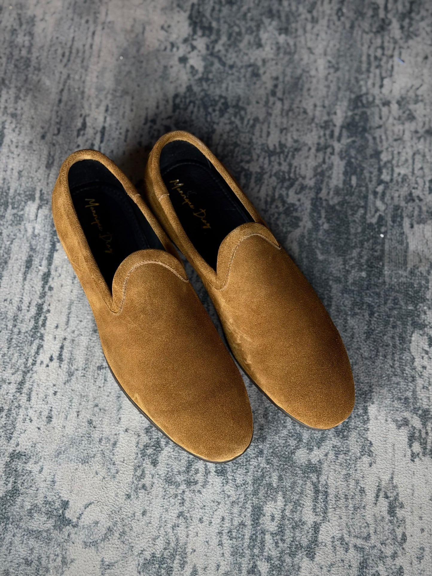 PALERMO SUEDE TAUPE