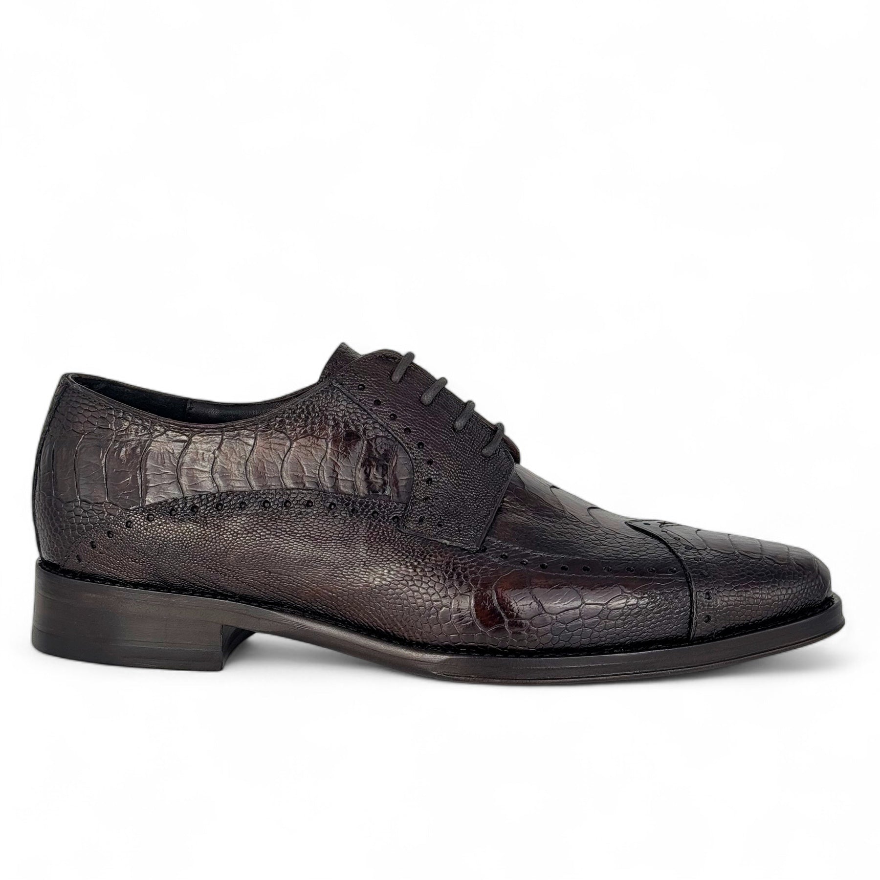 NIGERIA PATA DE AVESTRUZ BROWN