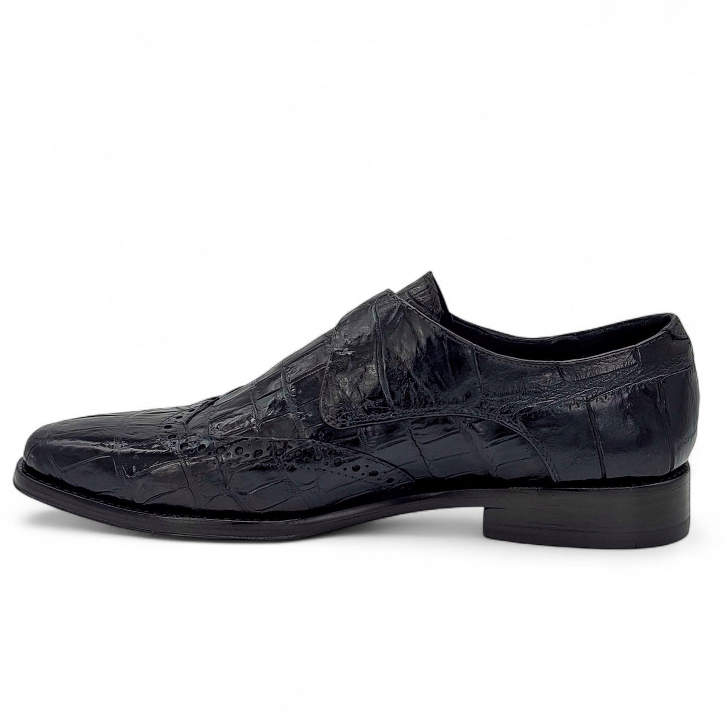 OSLO COCODRILO DARK BROWN