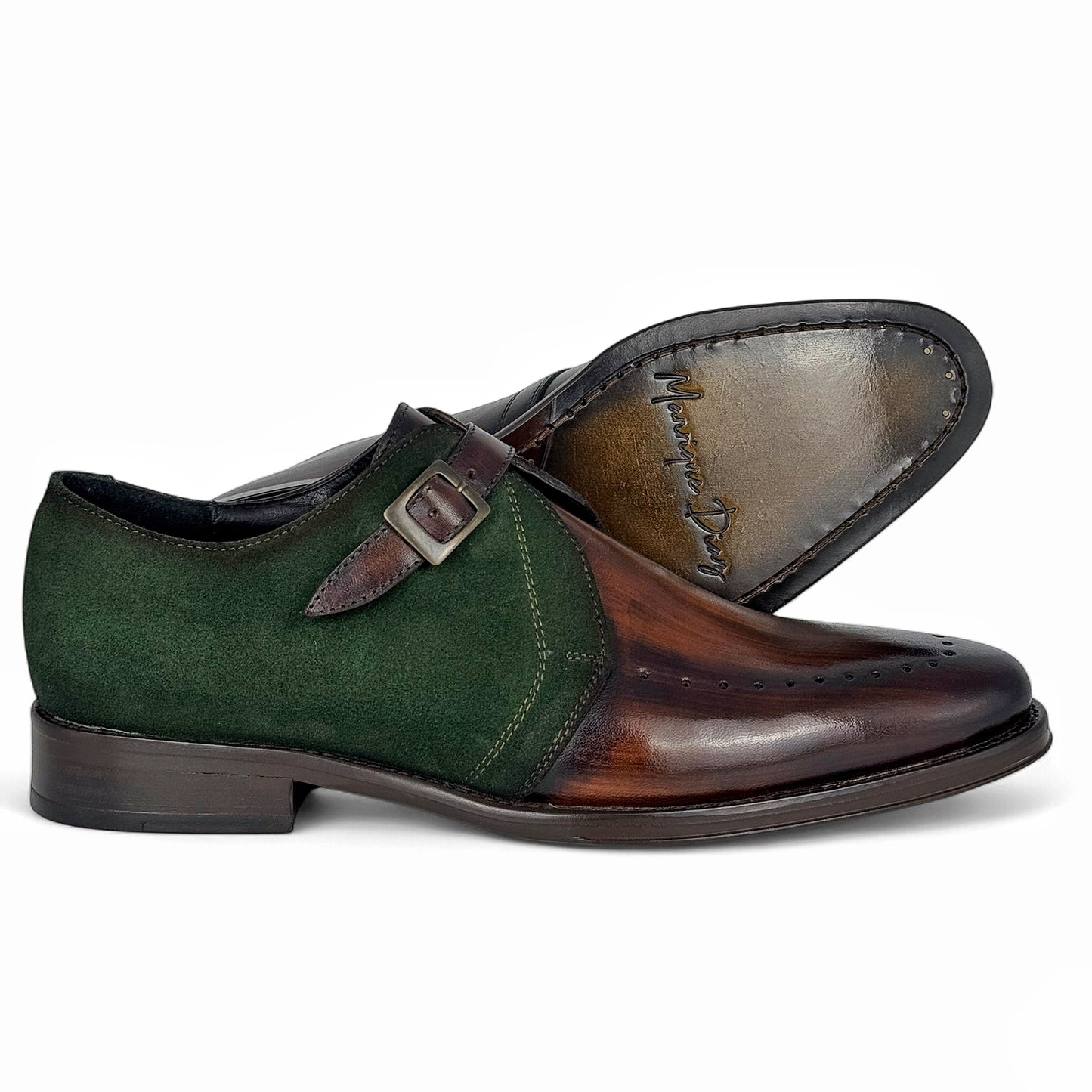 SUDÁFRICA LEATHER/SUEDE ST/BROWN