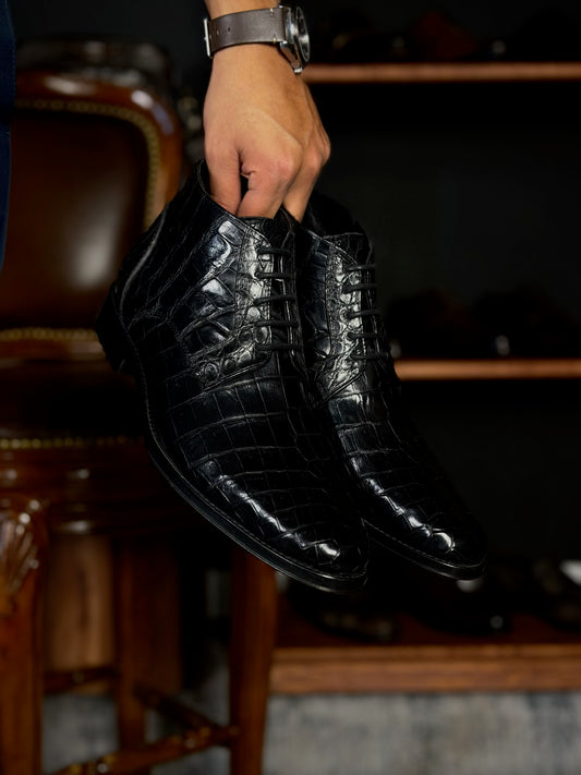 RUSIA COCODRILO BLACK