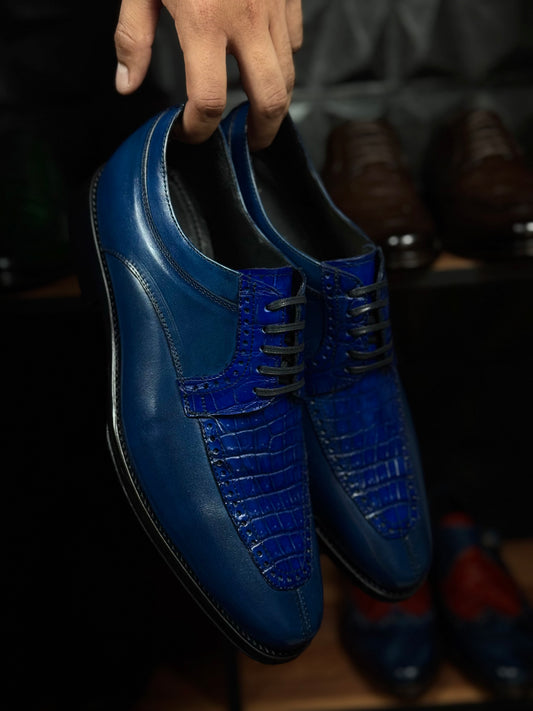 ITALIA W/COCODRILO BLUE