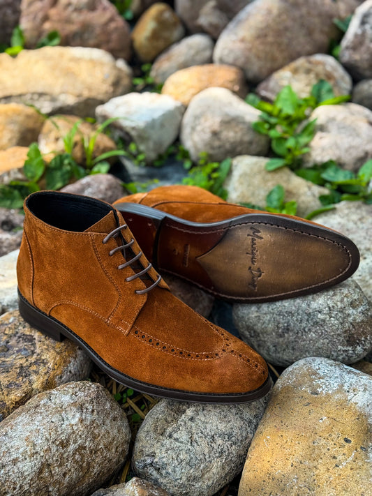 MOSCÚ GAMUZA CHESNUT