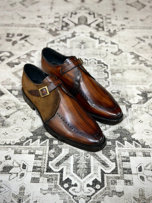 SUDÁFRICA LEATHER/SUEDE PATINA