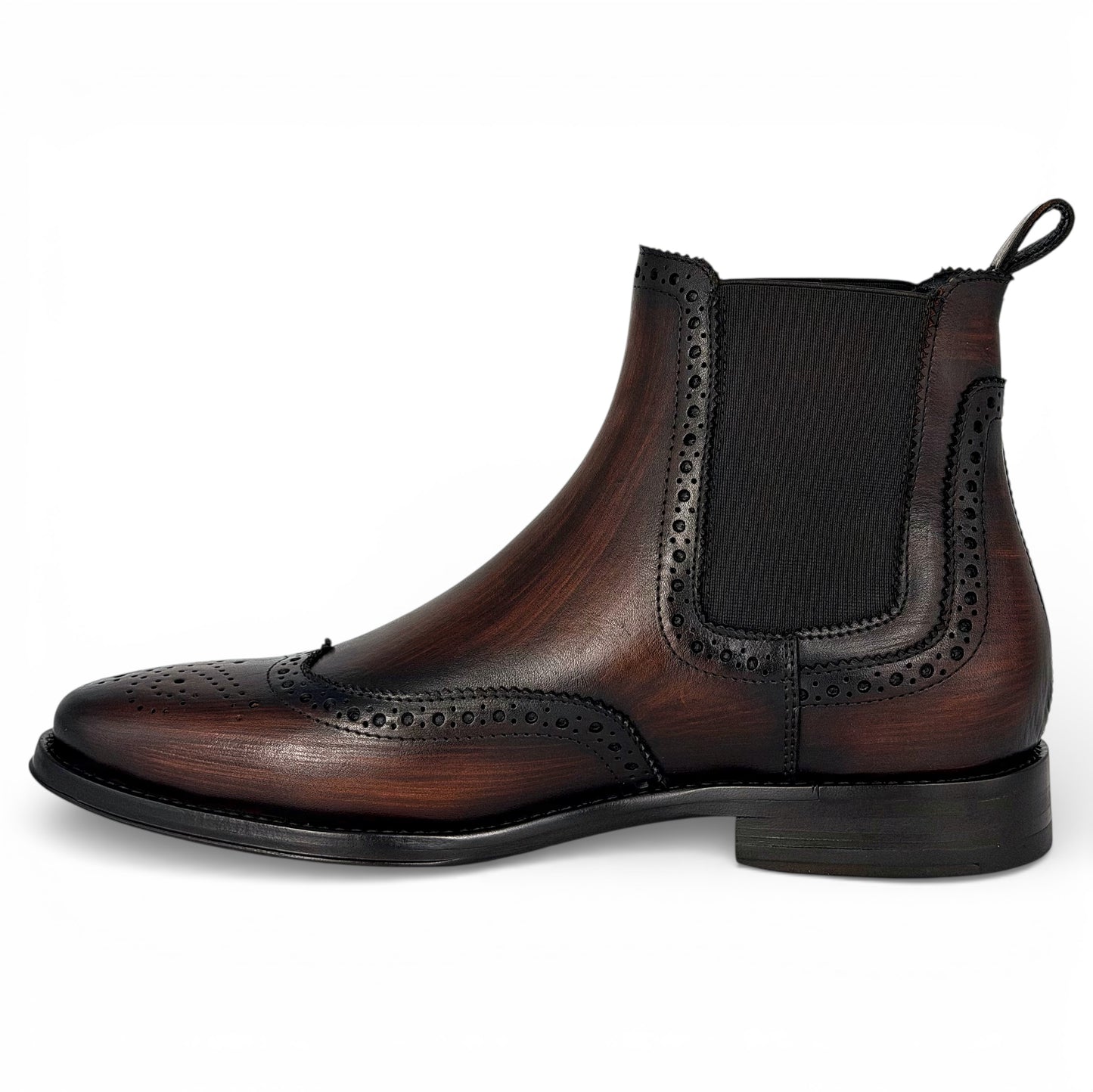CHELSEA PIEL ST/DARK BROWN