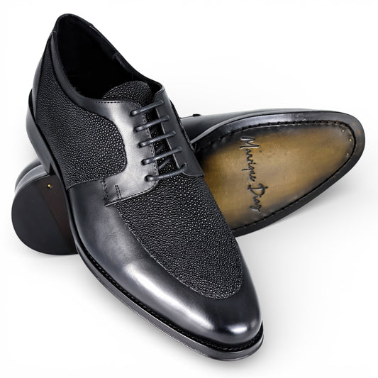 CANADÁ W/MANTARRAYA BLACK LEATHER