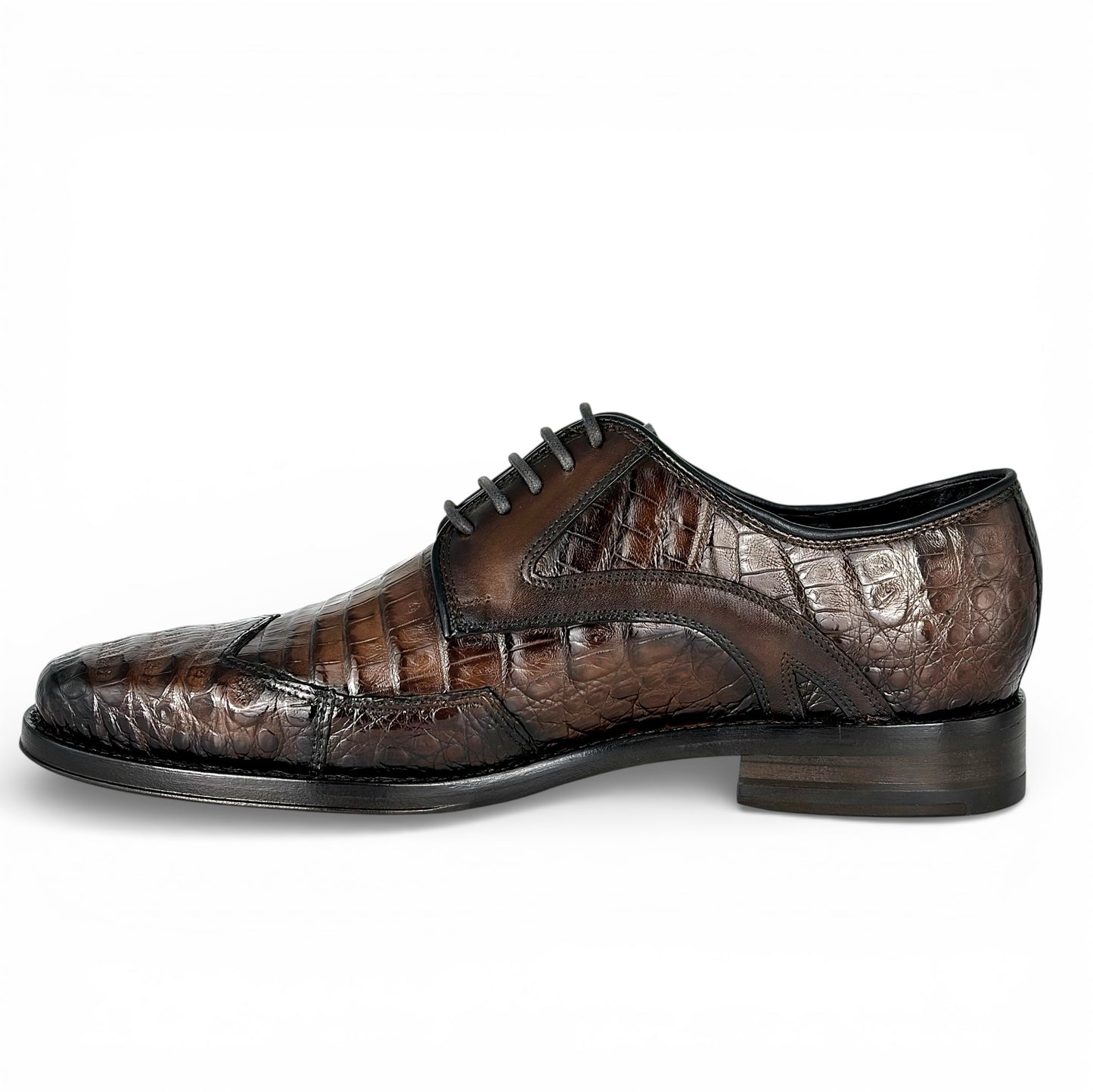 MADRID COCODRILO BROWN