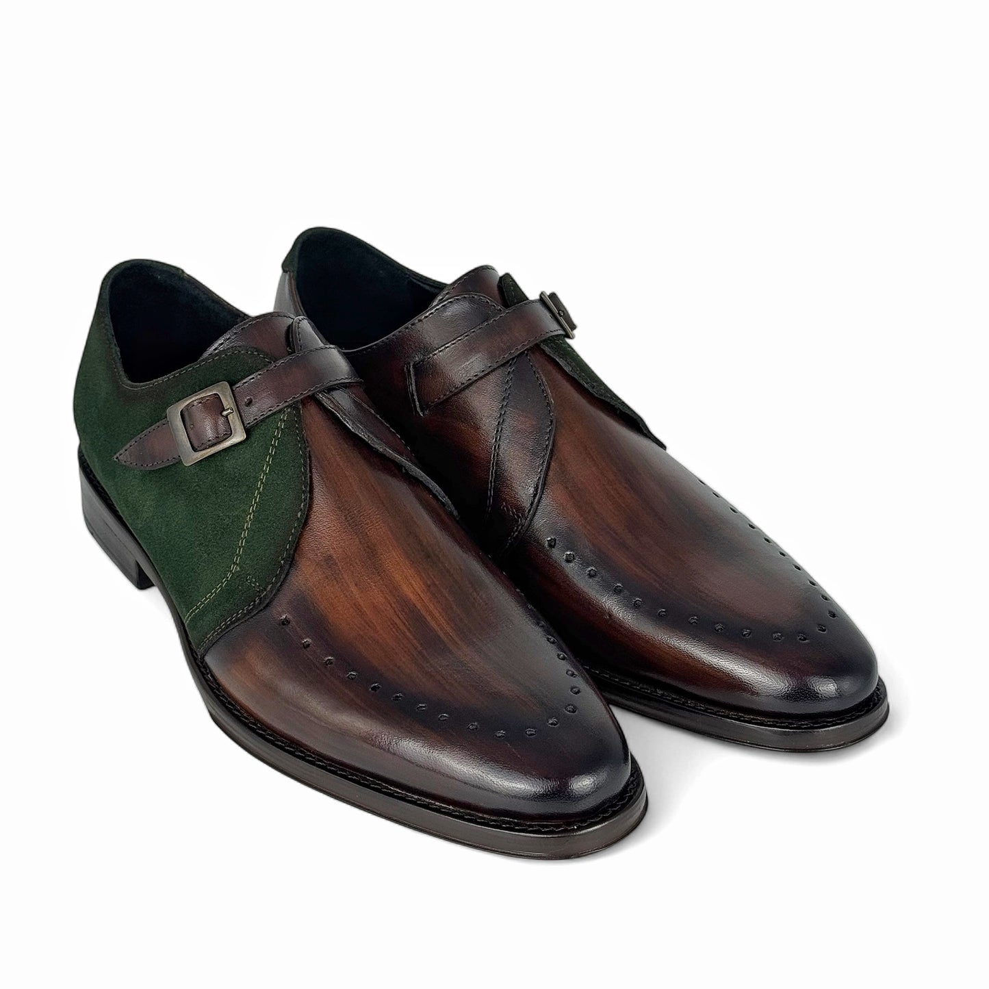 SUDÁFRICA LEATHER/SUEDE ST/BROWN