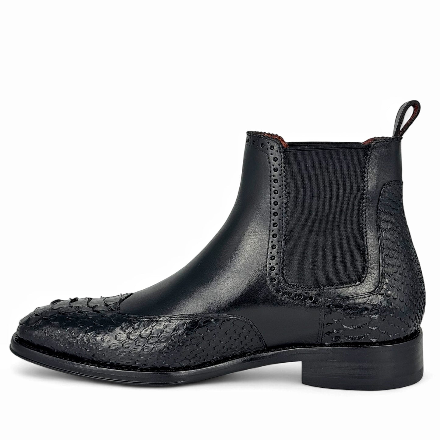 CHELSEA W/PITON BLACK