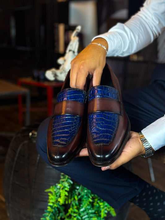 MONTENEGRO W/COCODRILO BLUE