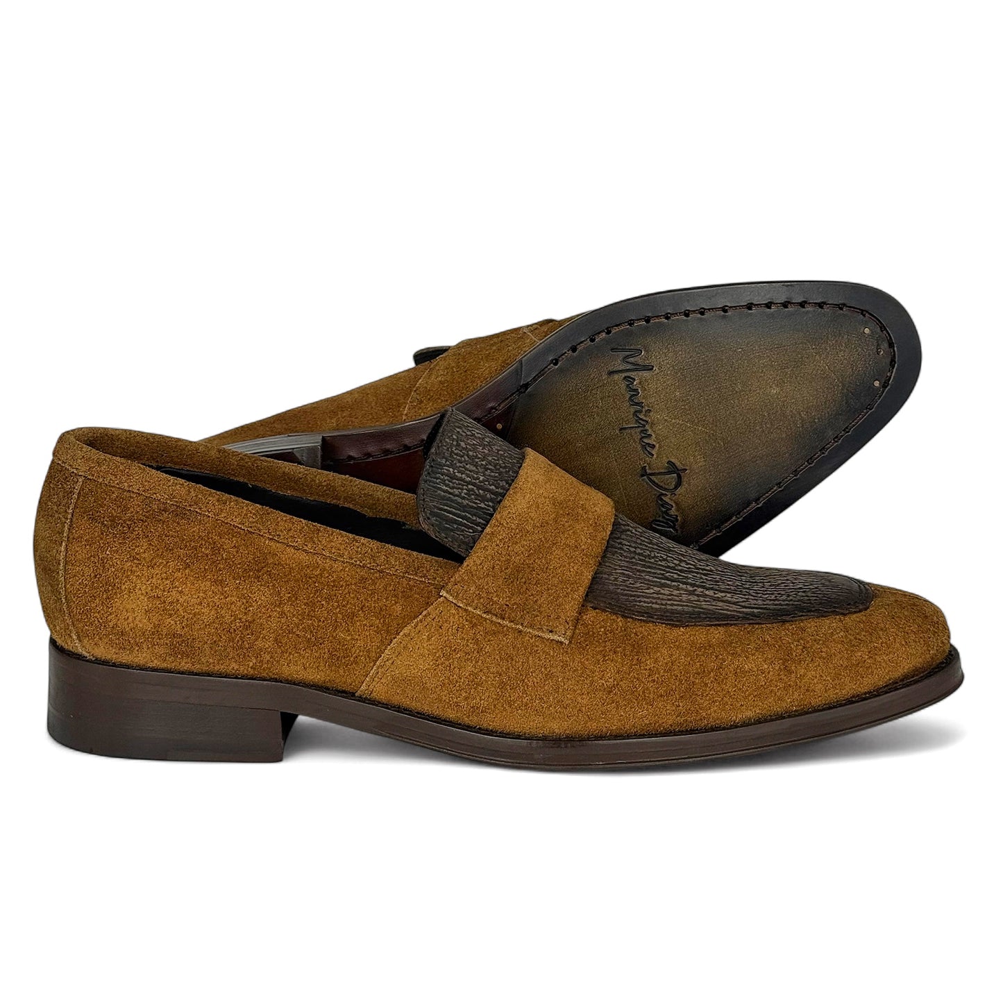 MONTENEGRO SUEDE/TIBURON BROWN