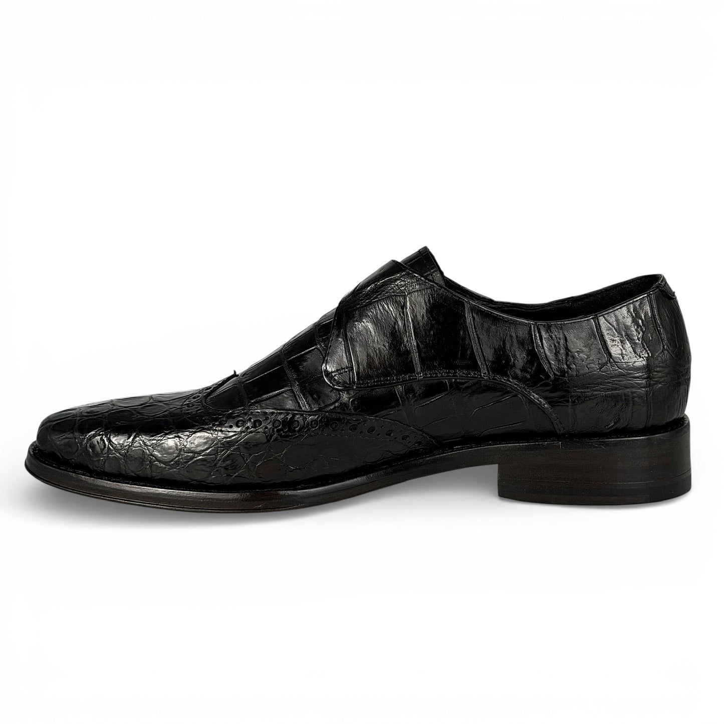 OSLO COCODRILO DARK BROWN