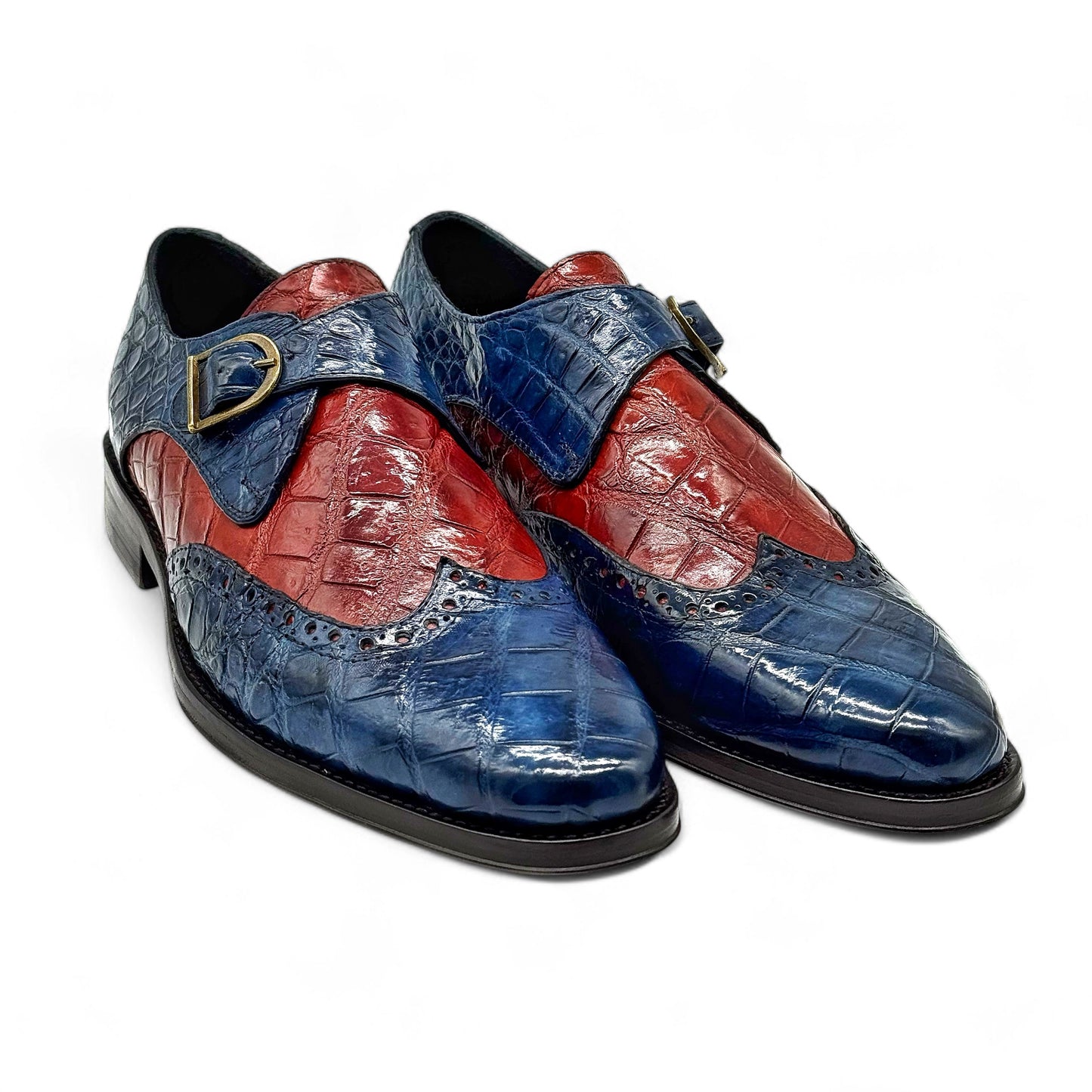 OSLO COCODRILO BLUE/RED