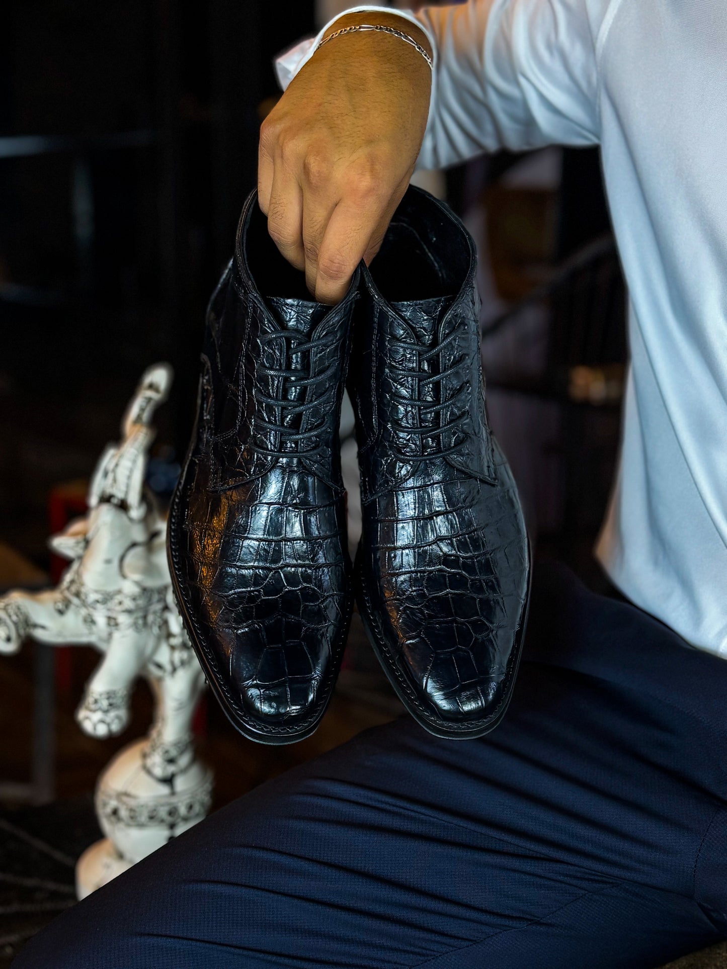 RUSIA COCODRILO BLACK