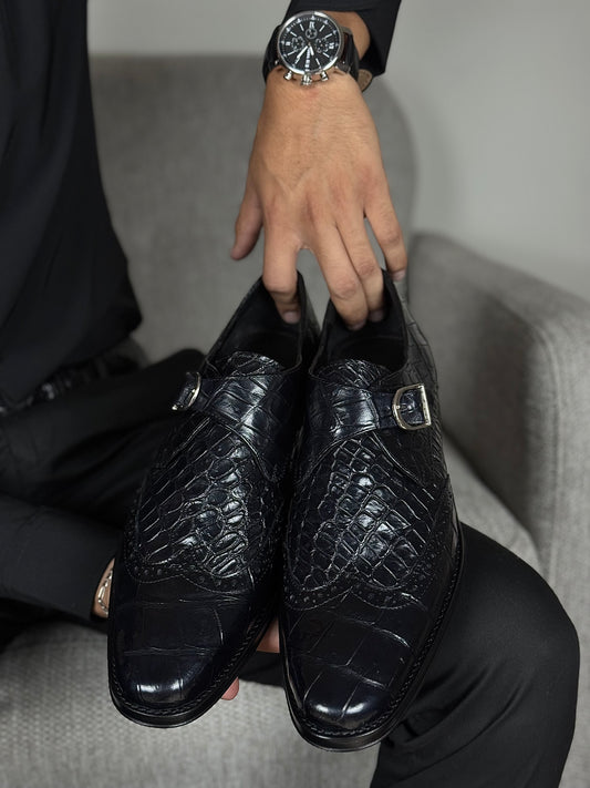 OSLO COCODRILO BLACK