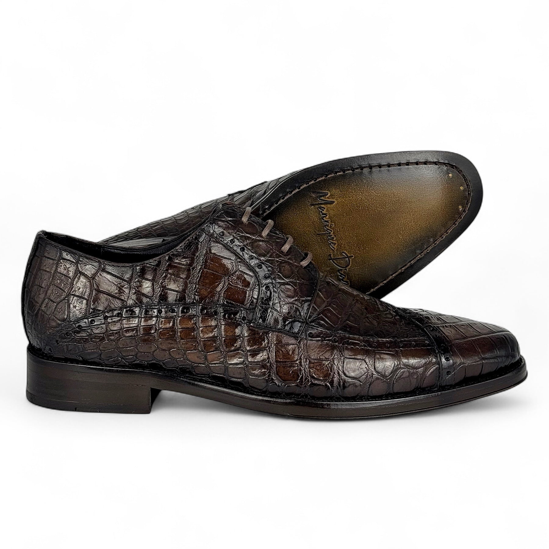 NIGERIA COCODRILO BROWN
