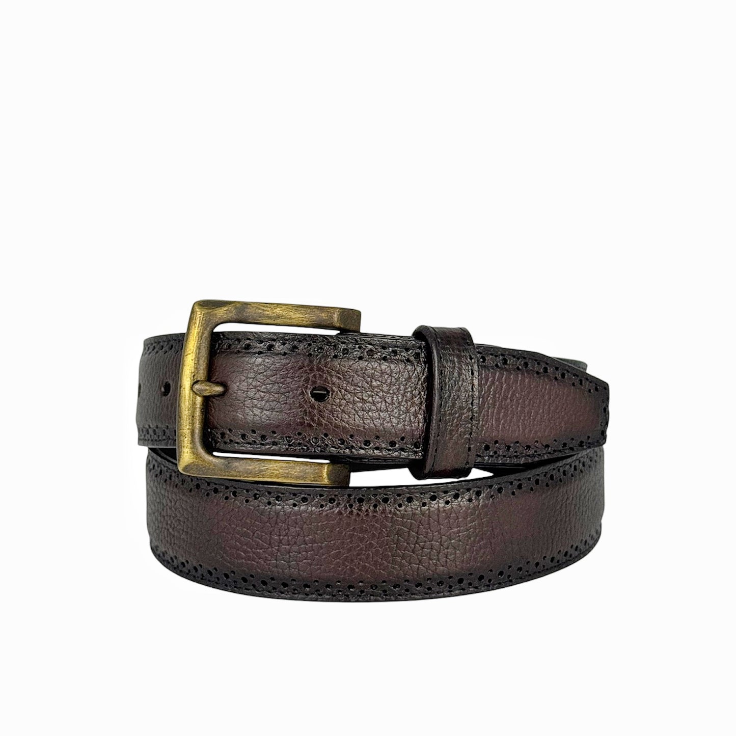 DRESS BELT VENADO BROWN