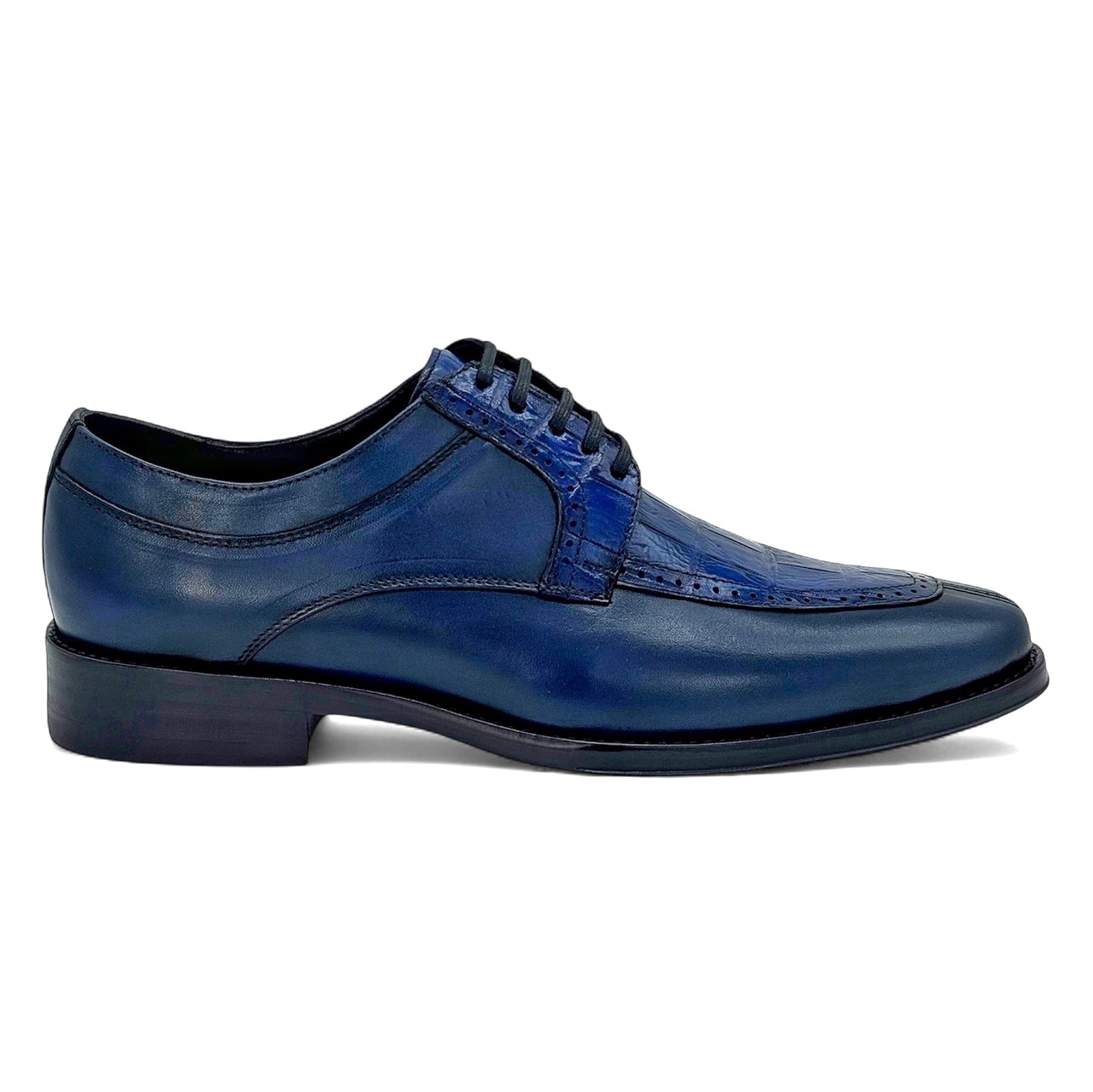 ITALIA W/COCODRILO BLUE