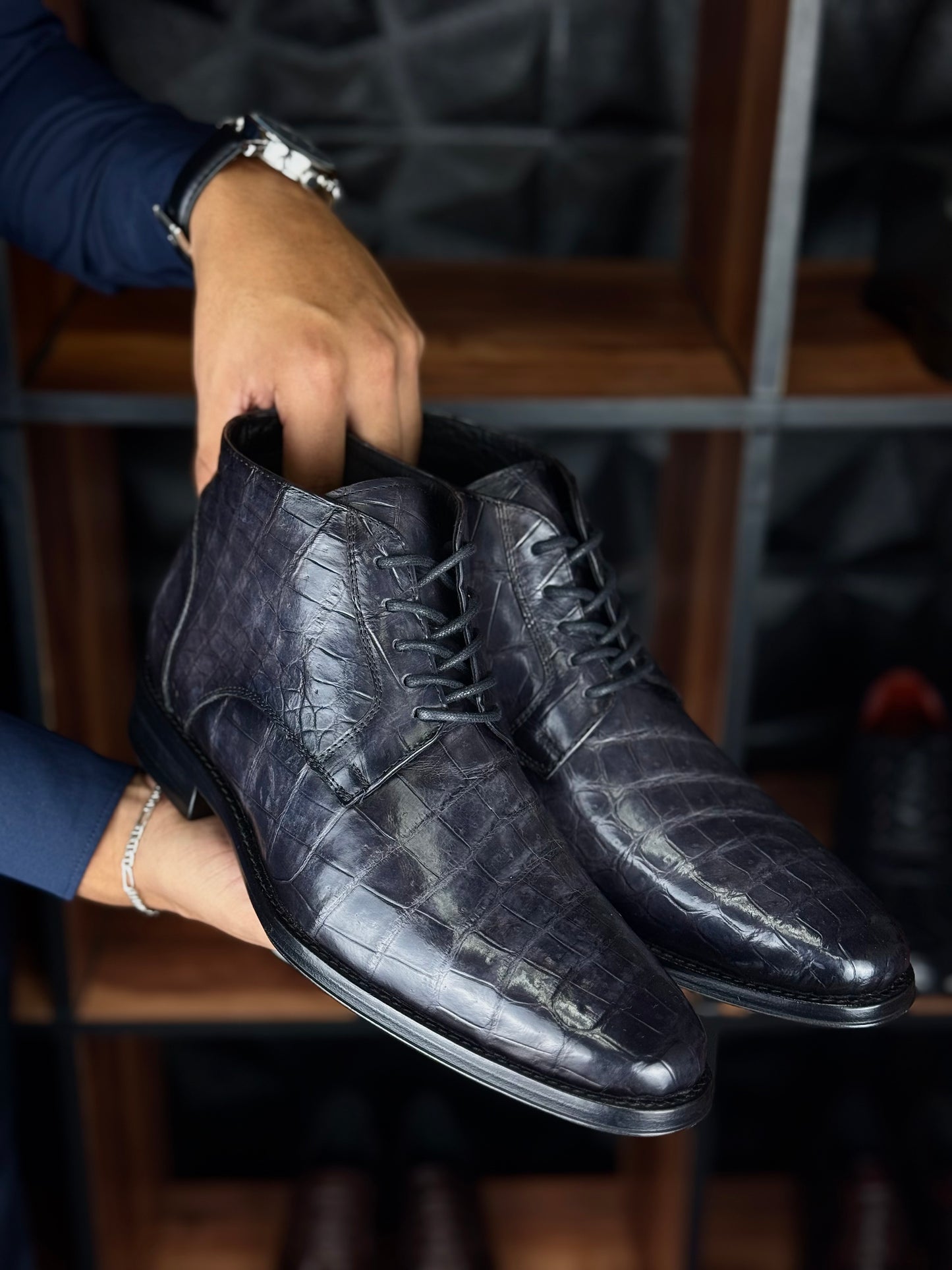 RUSIA COCODRILO GREY