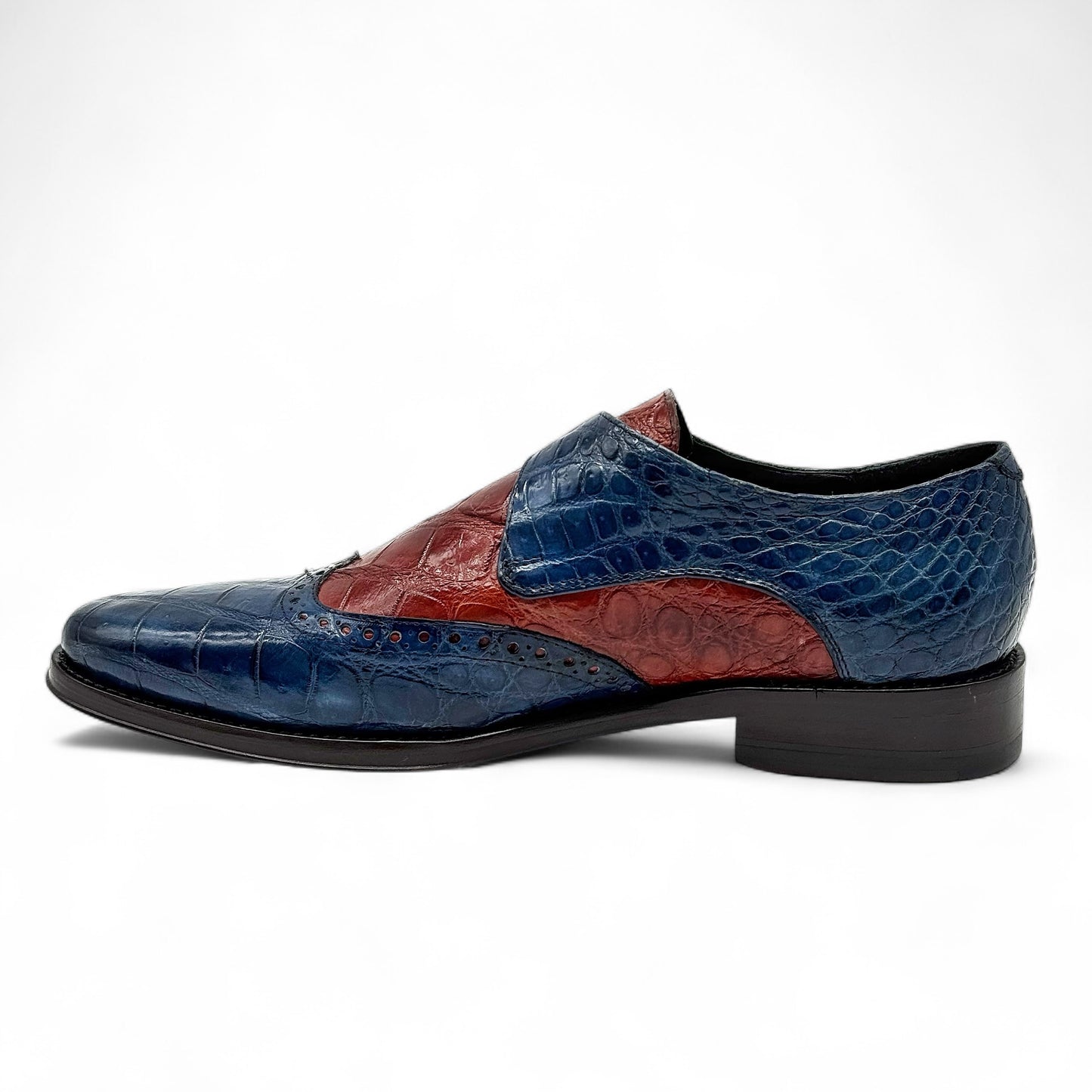 OSLO COCODRILO BLUE/RED