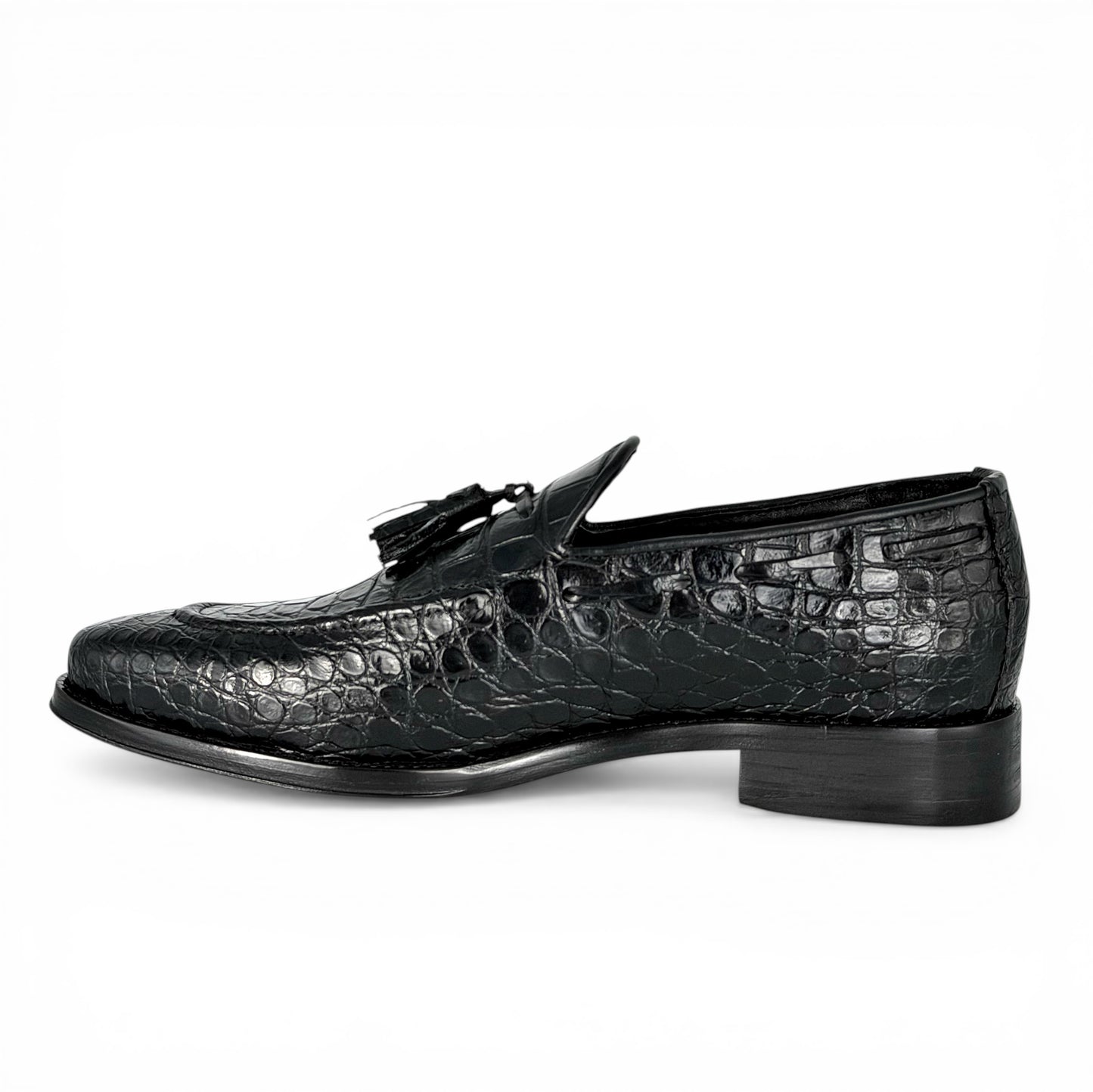 PORTUGAL COCODRILO BLACK