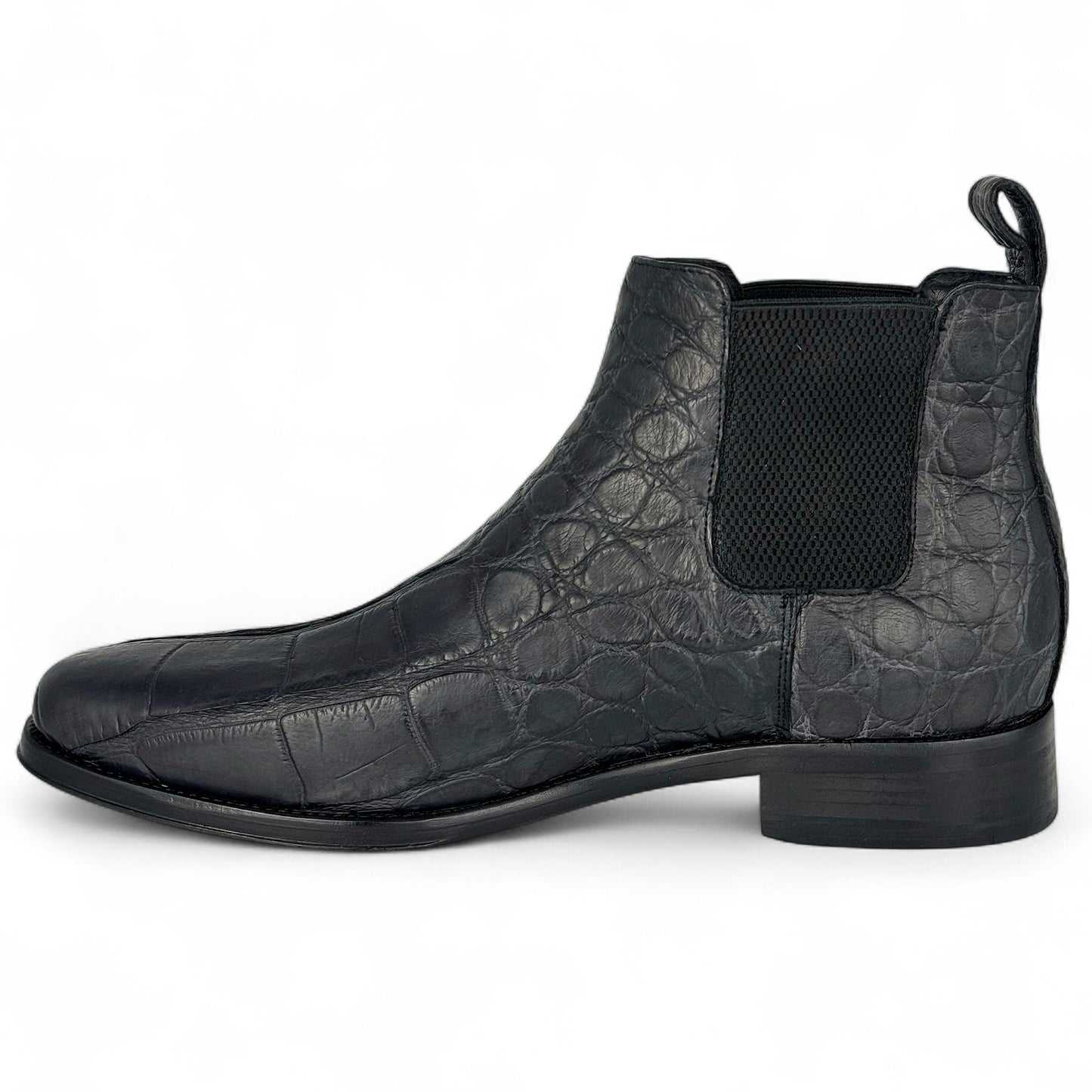 CHELSEA ALLIGATOR MATTE GRAY