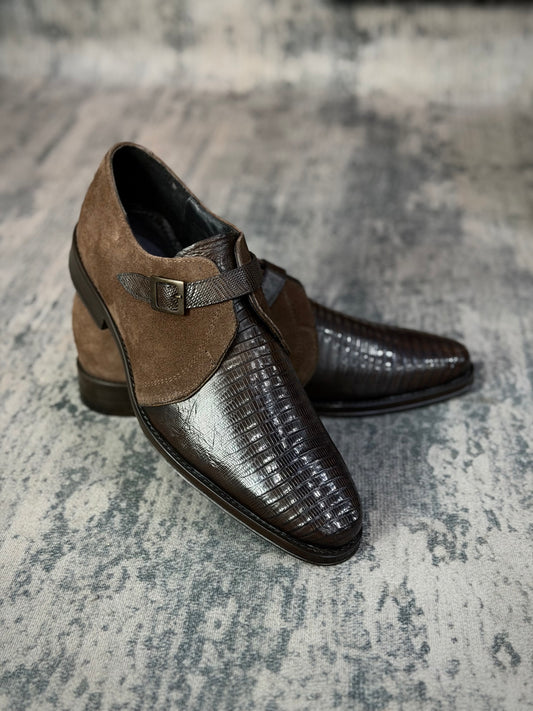 SUDÁFRICA W/LIZARD DARK BROWN