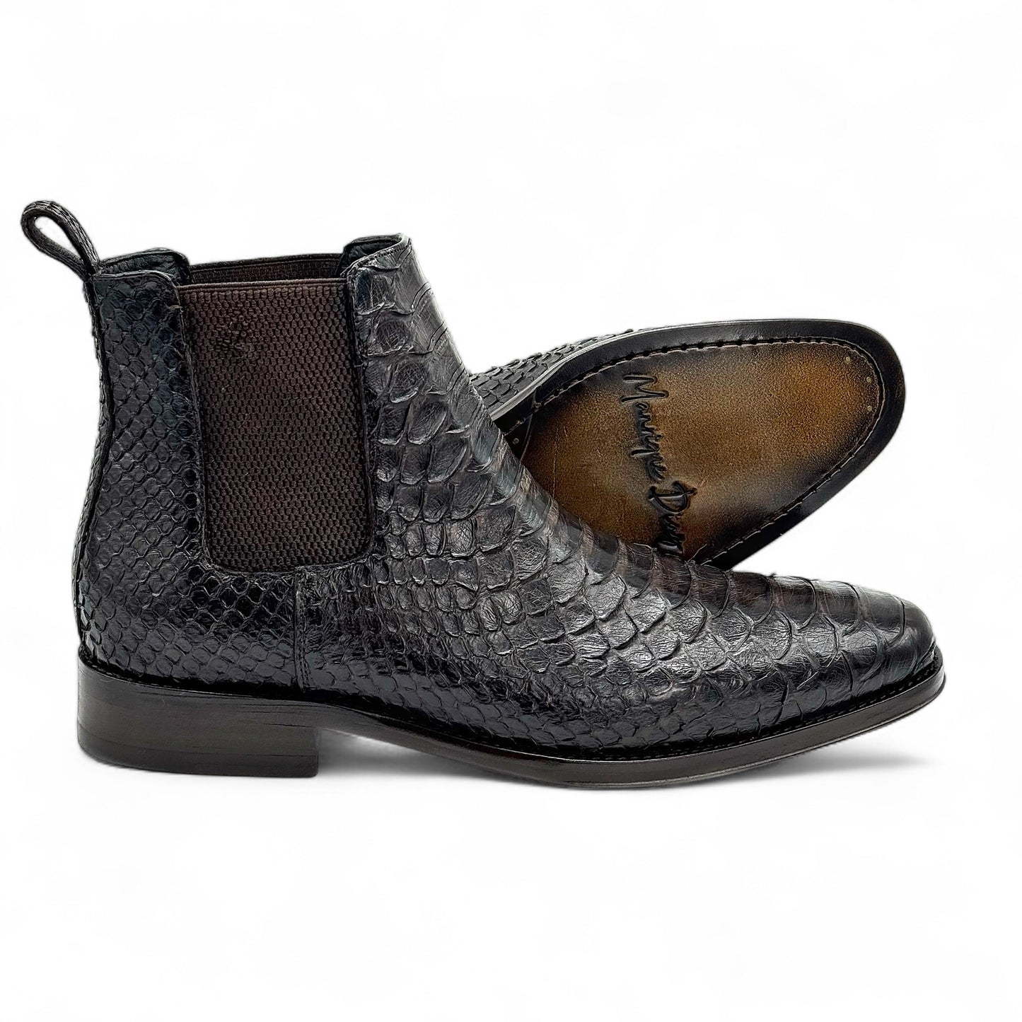 CHELSEA PITON DARK BROWN