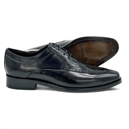 ITALIA W/COCODRILO BLACK