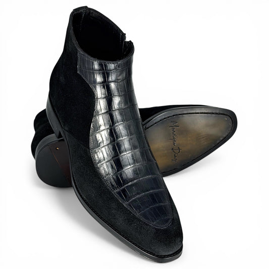 QATAR W/COCODRILO NILOTICUS BLACK