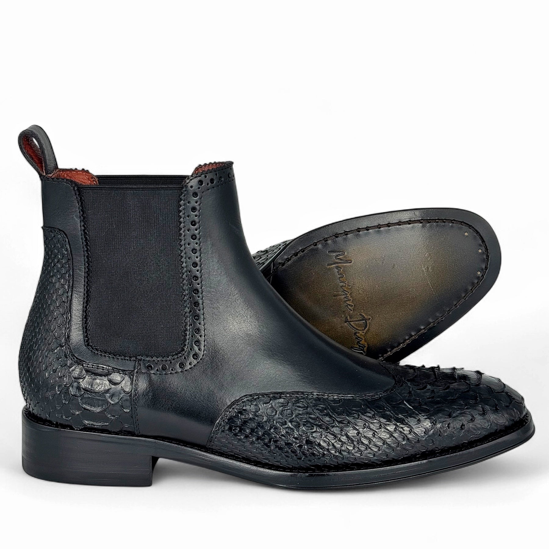 CHELSEA W/PITON BLACK