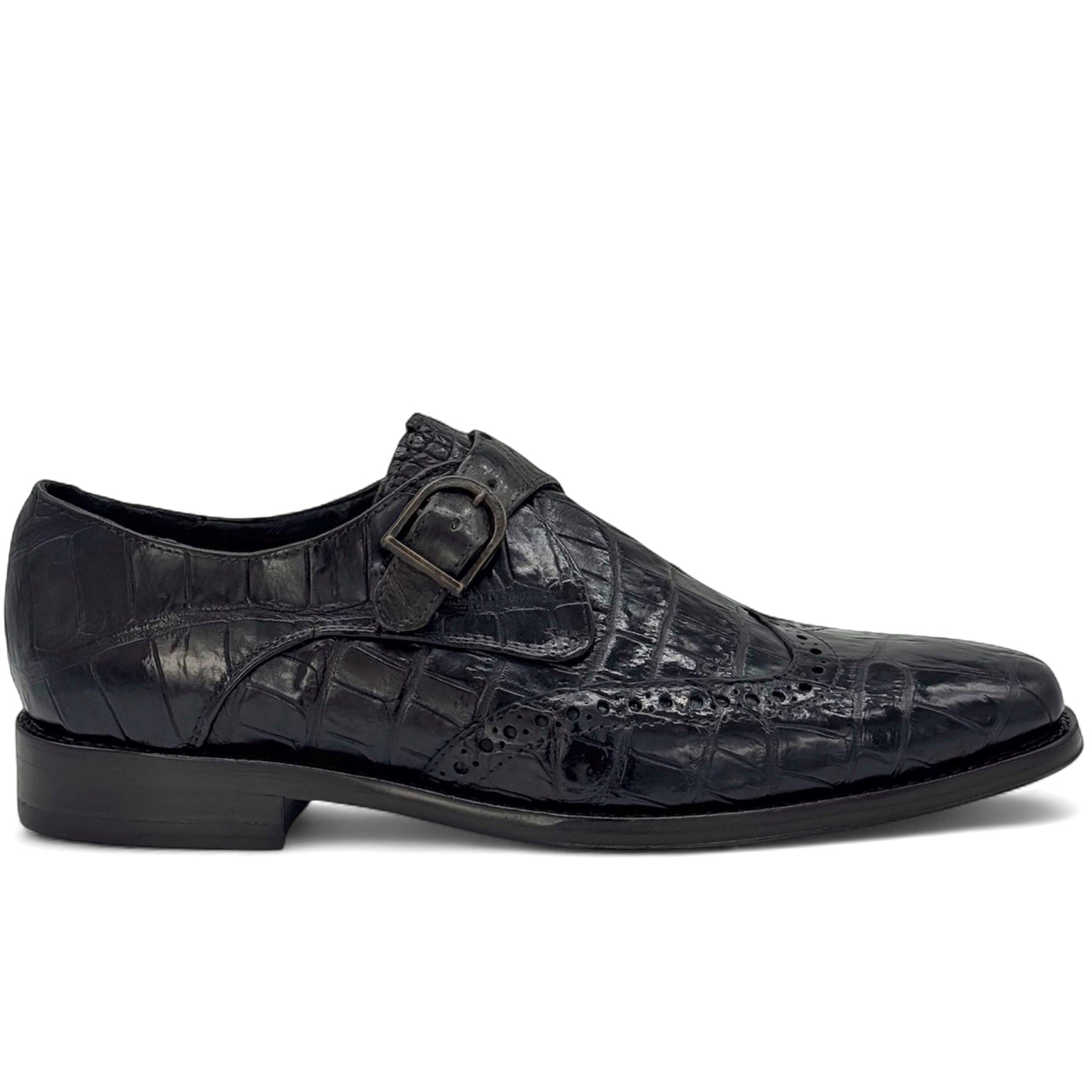OSLO COCODRILO DARK BROWN