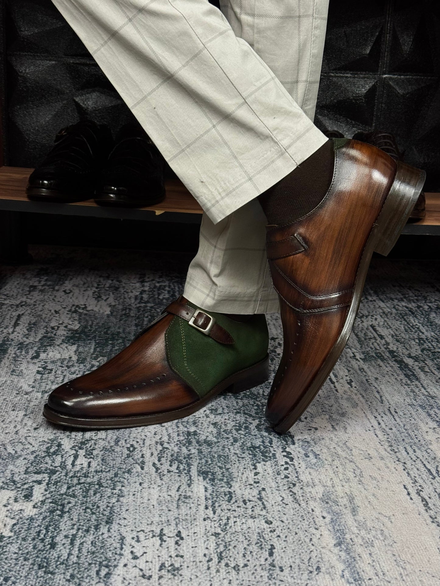 SUDÁFRICA LEATHER/SUEDE ST/BROWN