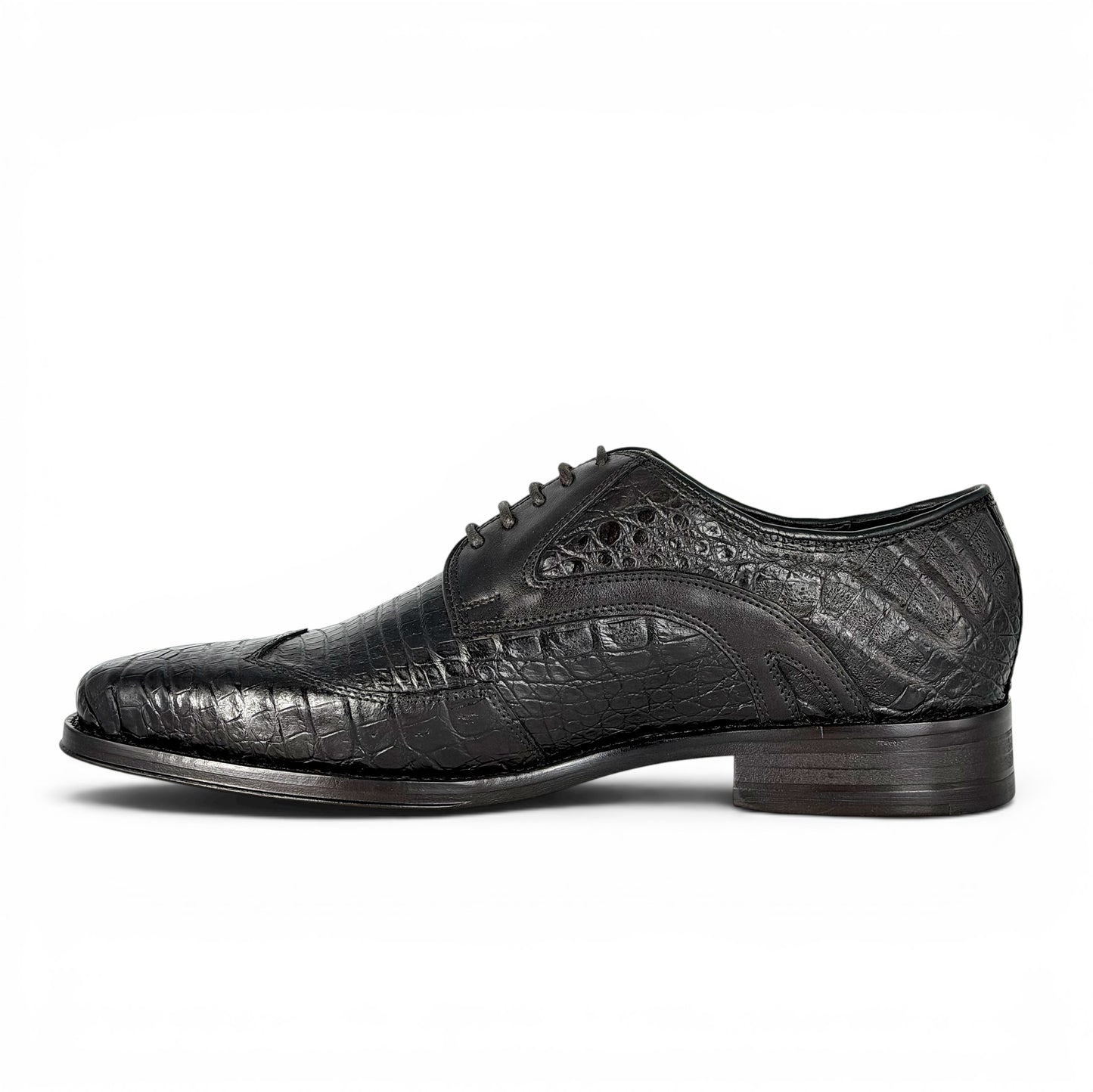MADRID COCODRILO DARK BROWN