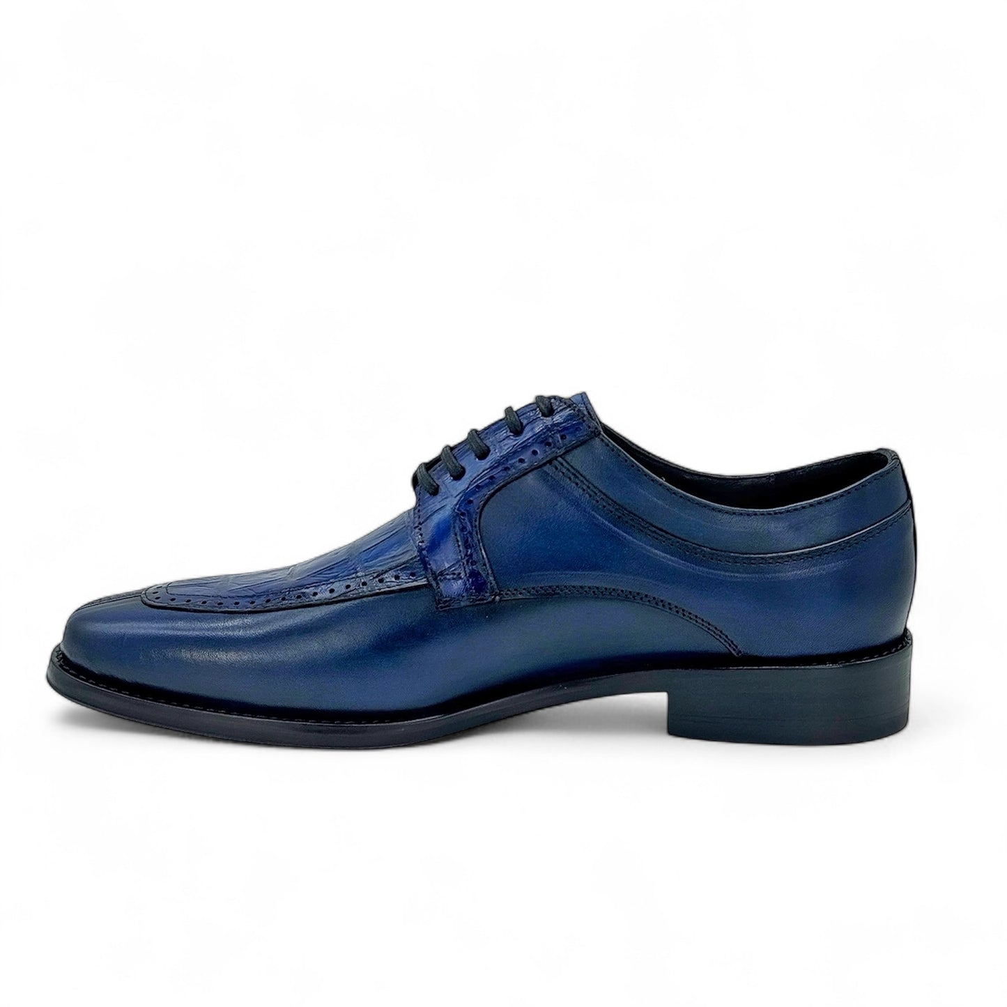 ITALIA W/COCODRILO BLUE