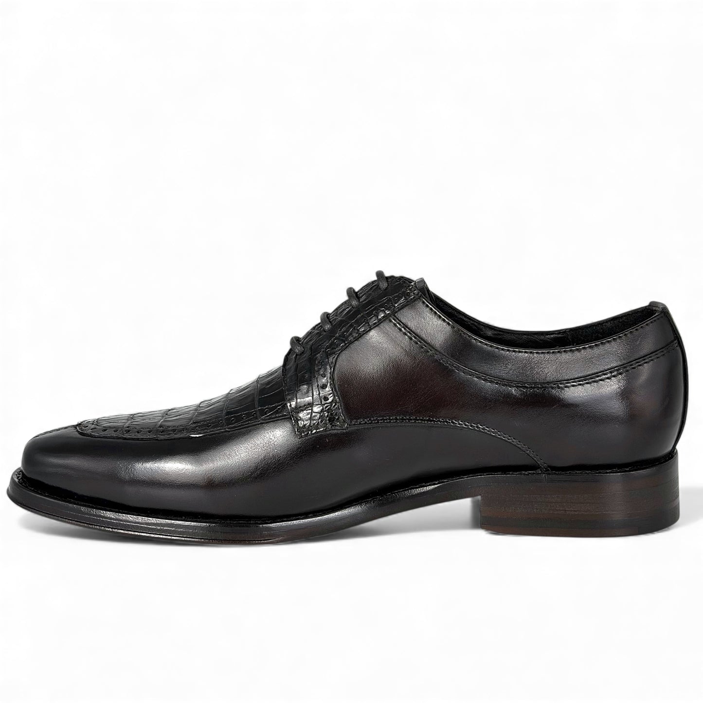 ITALIA W/COCODRILO DARK BROWN