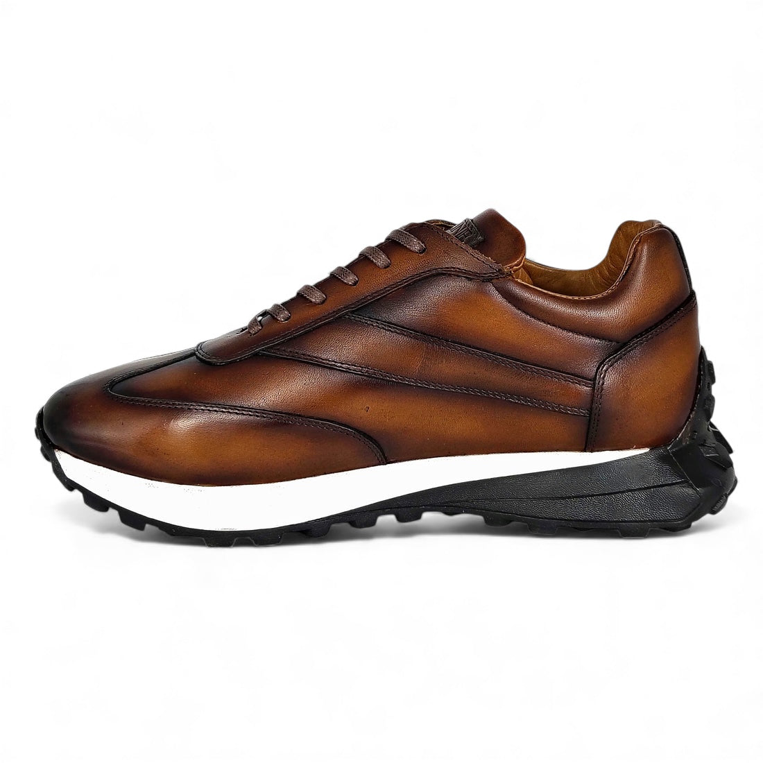 RÍO LEATHER BROWN