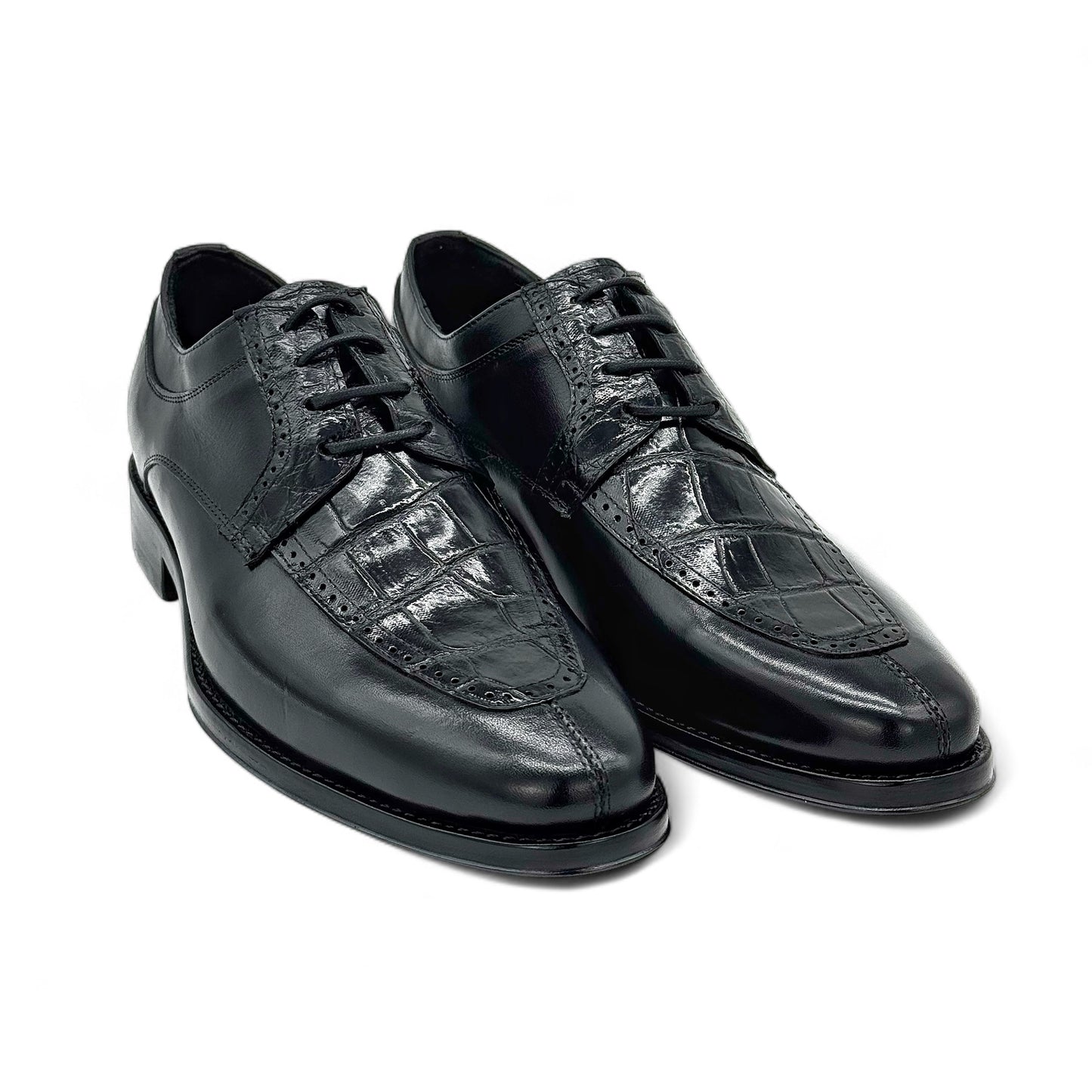 ITALIA W/COCODRILO BLACK