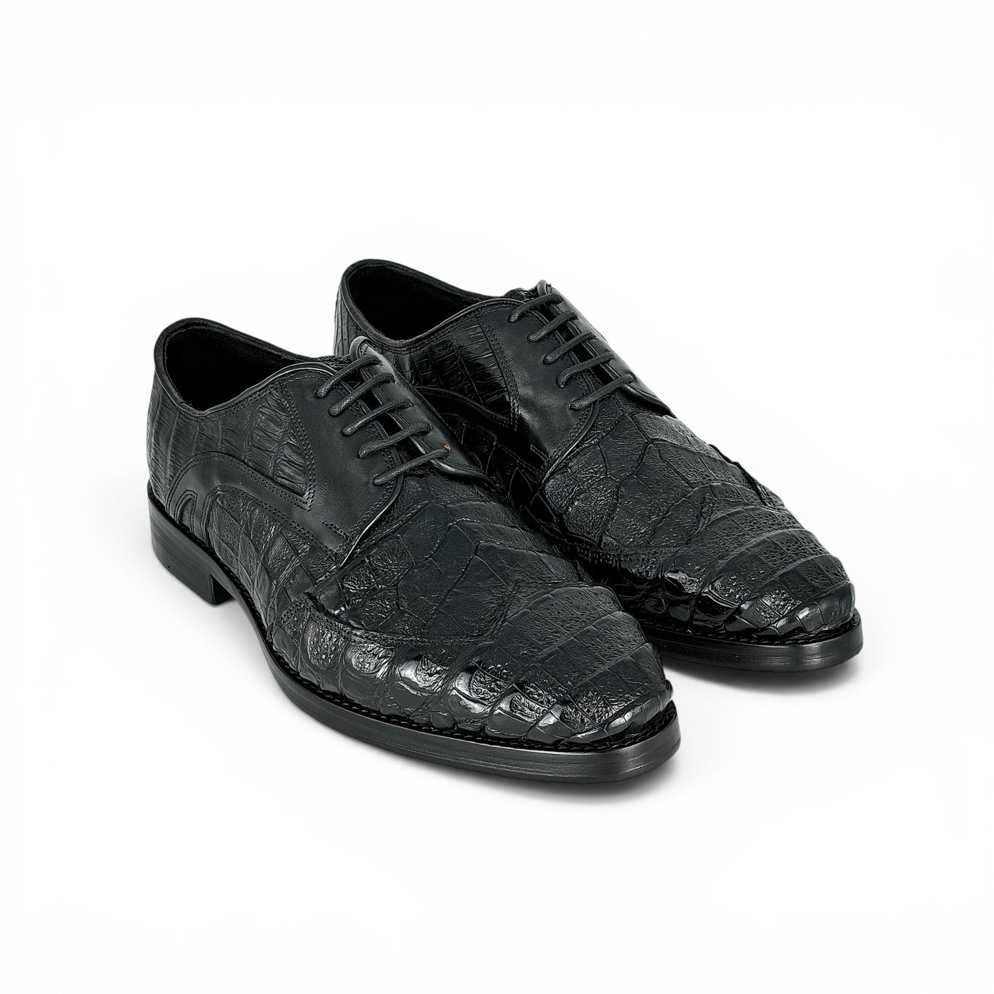 MADRID COCODRILO BLACK