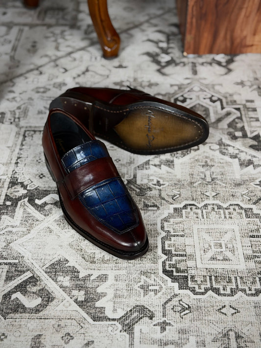 MONTENEGRO W/COCODRILO BLUE
