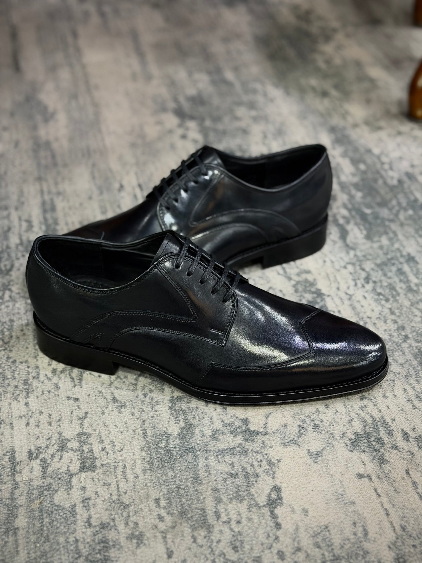 MADRID LEATHER BLACK
