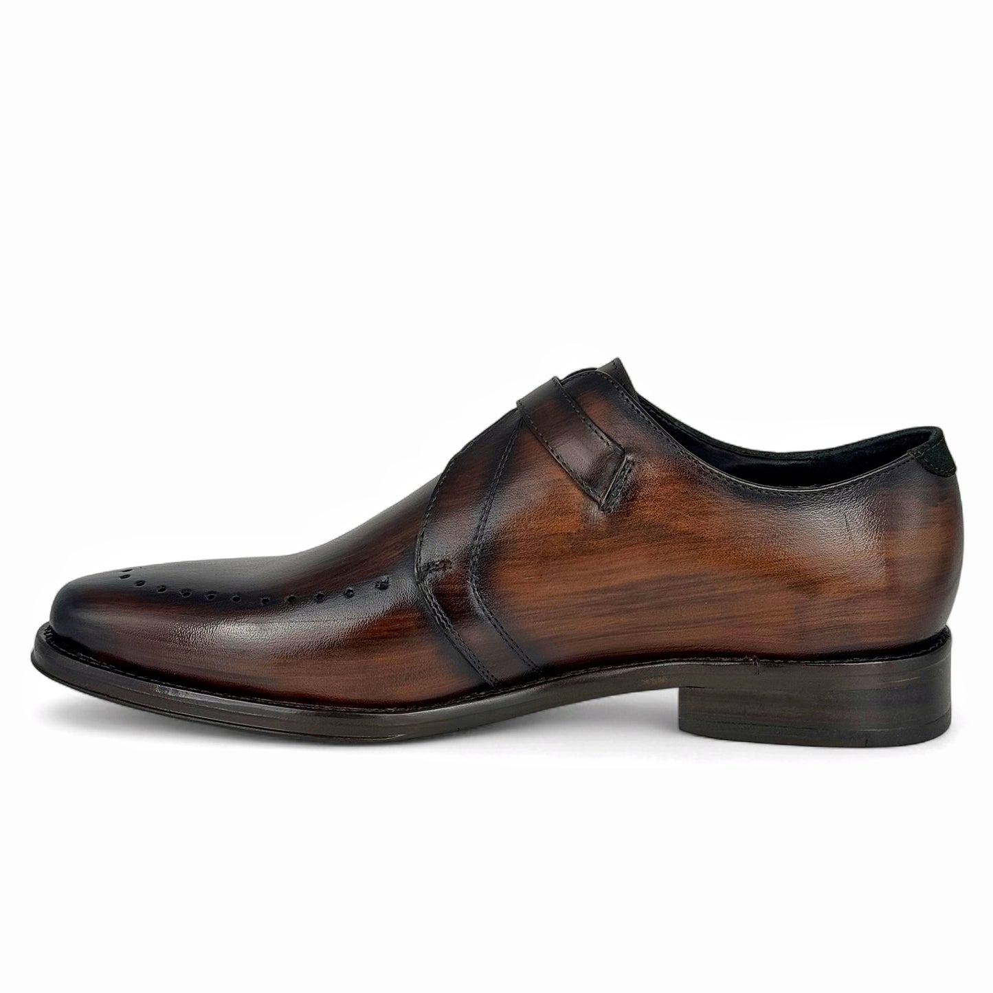 SUDÁFRICA LEATHER/SUEDE ST/BROWN