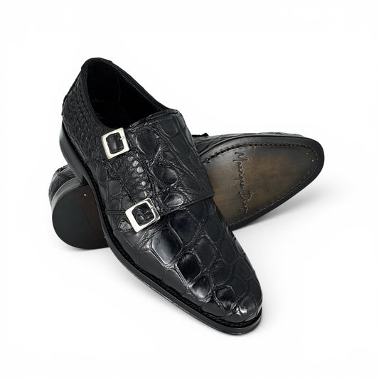 ROMA ALLIGATOR BLACK