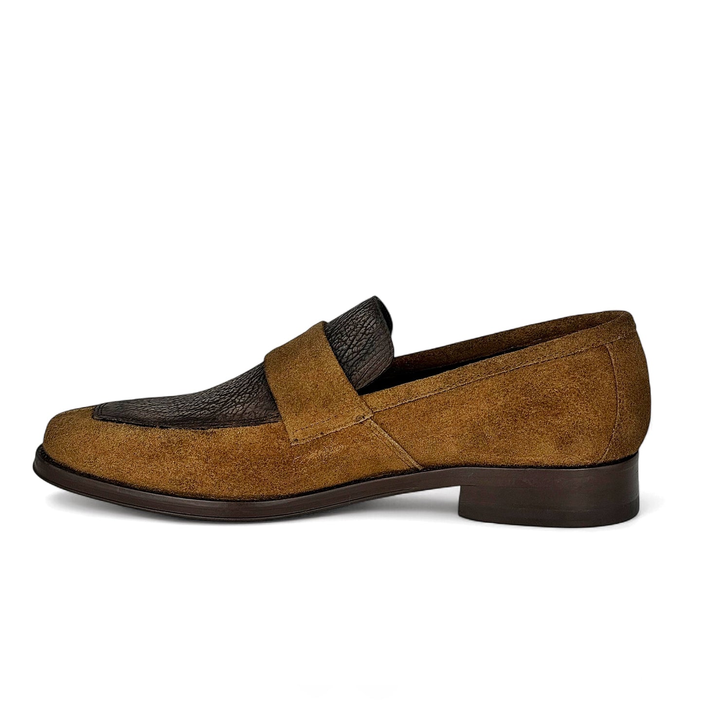 MONTENEGRO SUEDE/TIBURON BROWN